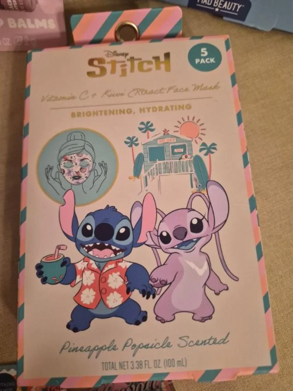 Stitch Hair, Face, Nail and Lip Bundle